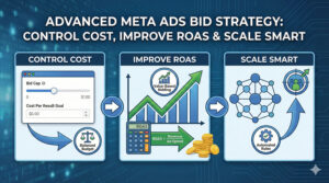 Advanced Meta Ads Bid Strategy: Control Cost, Improve ROAS & Scale Smart advanced meta ads bid strategy control cost, improve roas & scale smart