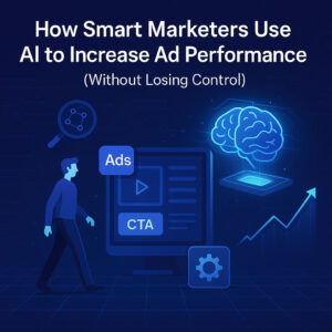 How Smart Marketers Use AI to Increase Ad Performance (Without Losing Control) how smart marketer use ai to increase ad performance