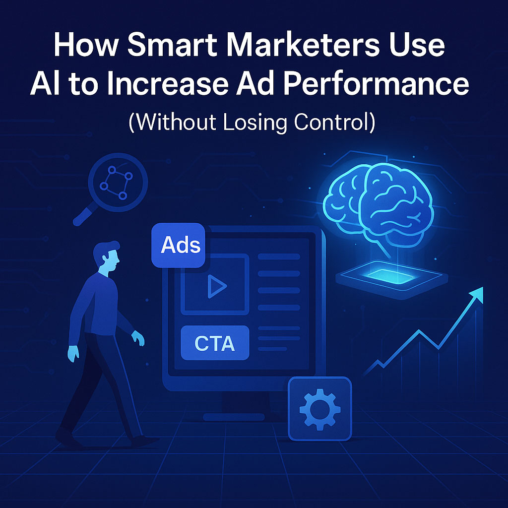 how smart marketer use ai to increase ad performance