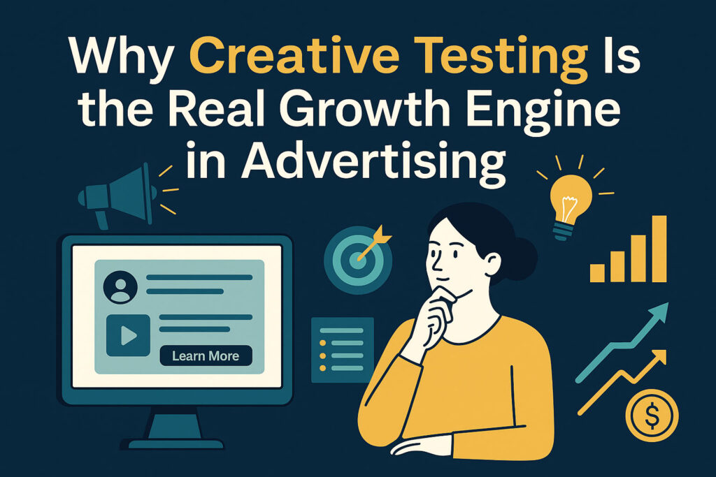 Why Creative Testing Is the Real Growth Engine in Advertising Why Creative Testing Is The Real Growth Engine In Advertising 1024x683