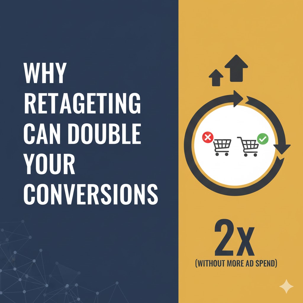 why retargeting can double your conversions (without more ad spend)